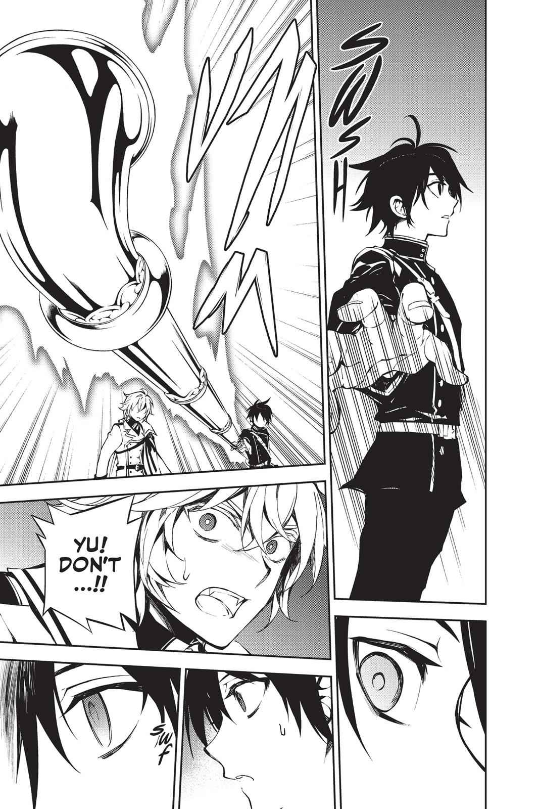 Owari no Seraph Chap 64 - Next Chap 65