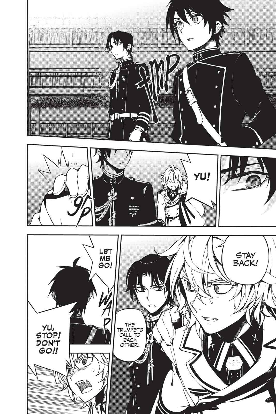 Owari no Seraph Chap 64 - Next Chap 65