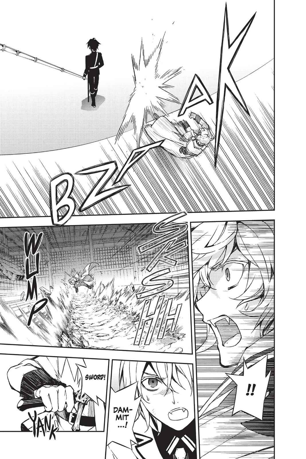 Owari no Seraph Chap 64 - Next Chap 65