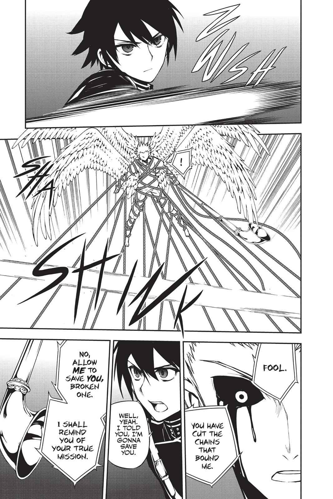 Owari no Seraph Chap 65 - Next Chap 66