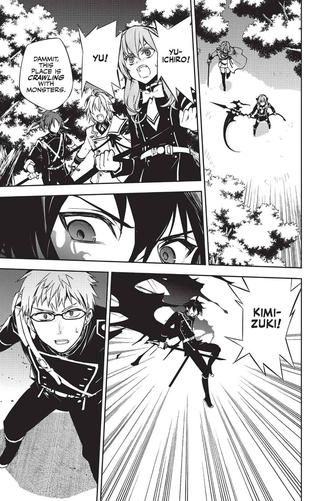 Owari no Seraph Chap 65 - Next Chap 66