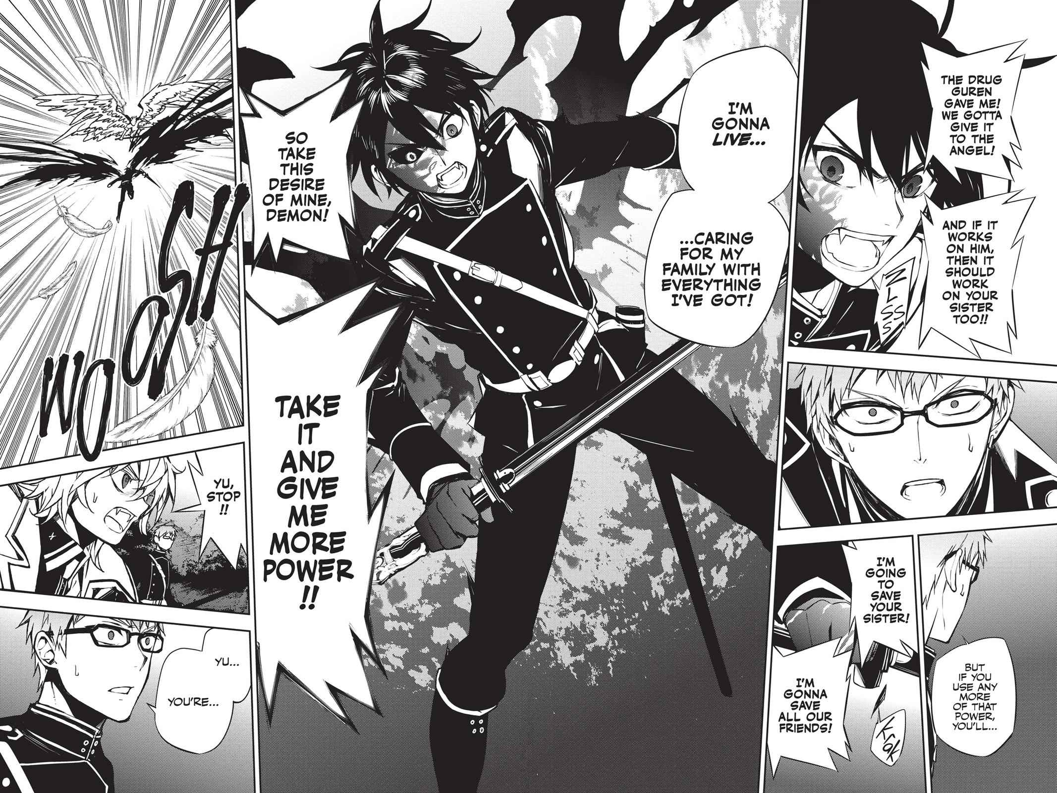 Owari no Seraph Chap 65 - Next Chap 66