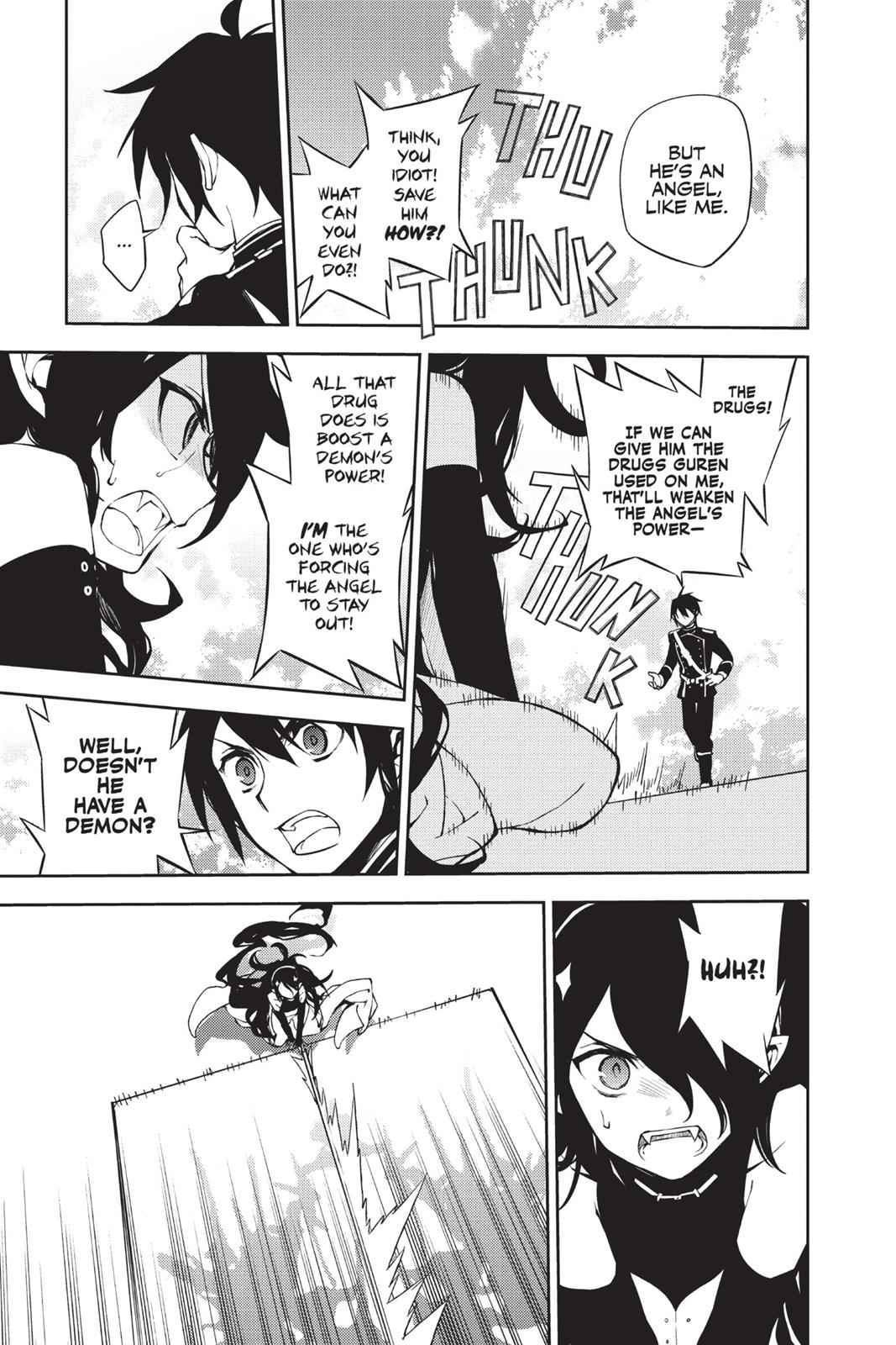 Owari no Seraph Chap 65 - Next Chap 66