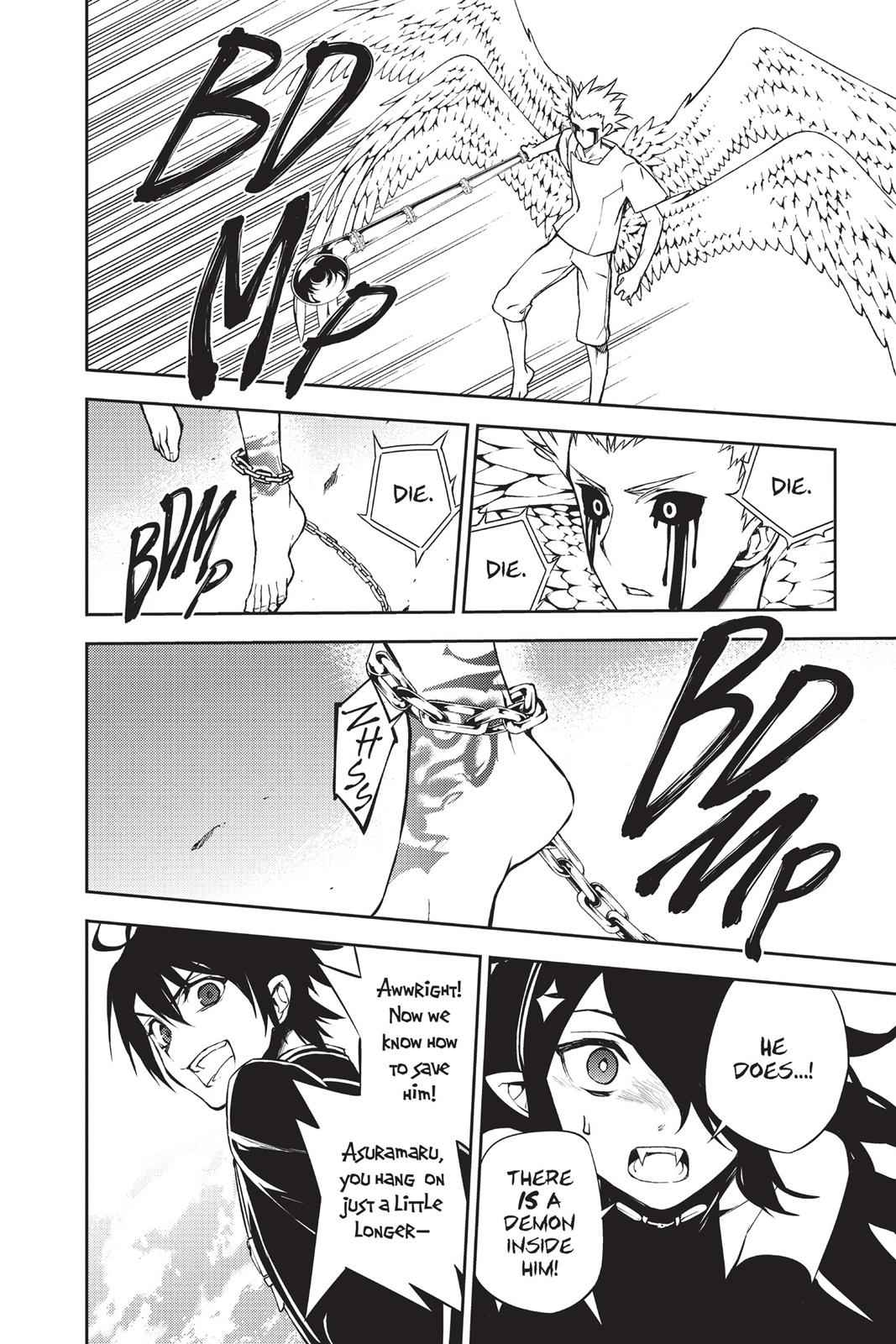 Owari no Seraph Chap 65 - Next Chap 66