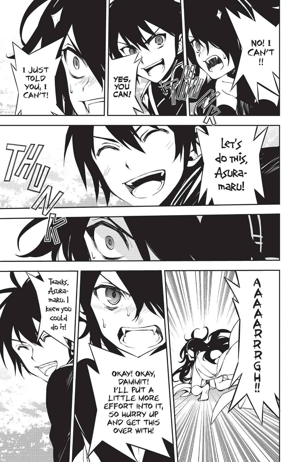 Owari no Seraph Chap 65 - Next Chap 66