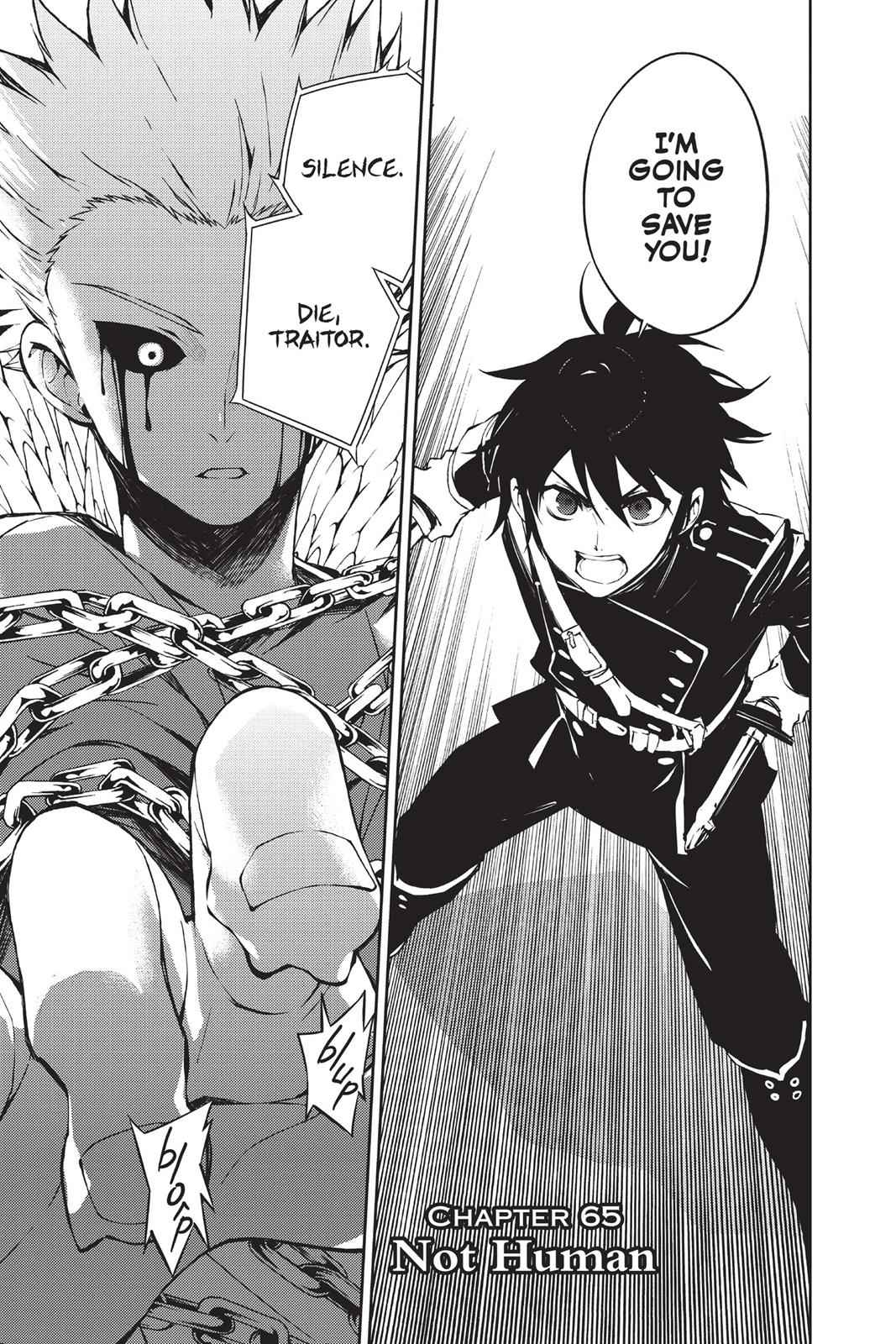 Owari no Seraph Chap 65 - Next Chap 66