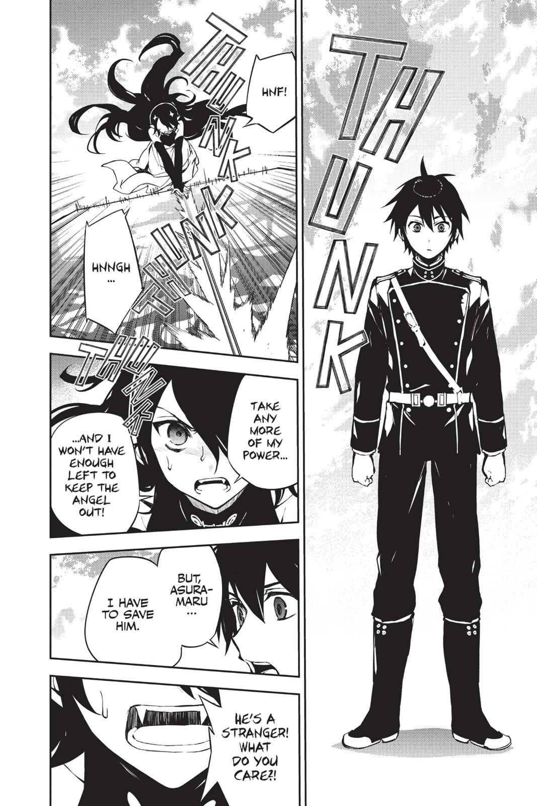 Owari no Seraph Chap 65 - Next Chap 66
