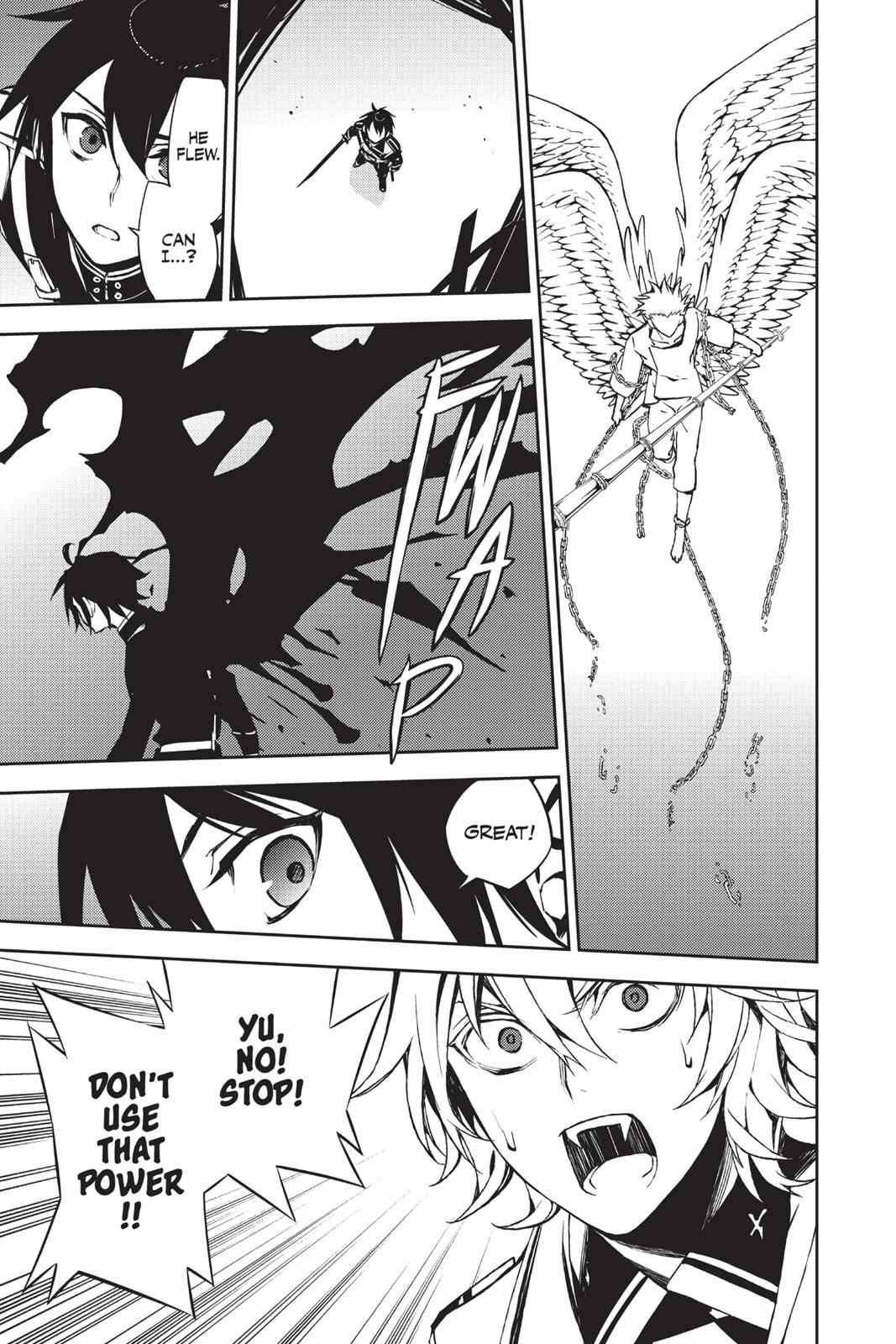 Owari no Seraph Chap 65 - Next Chap 66
