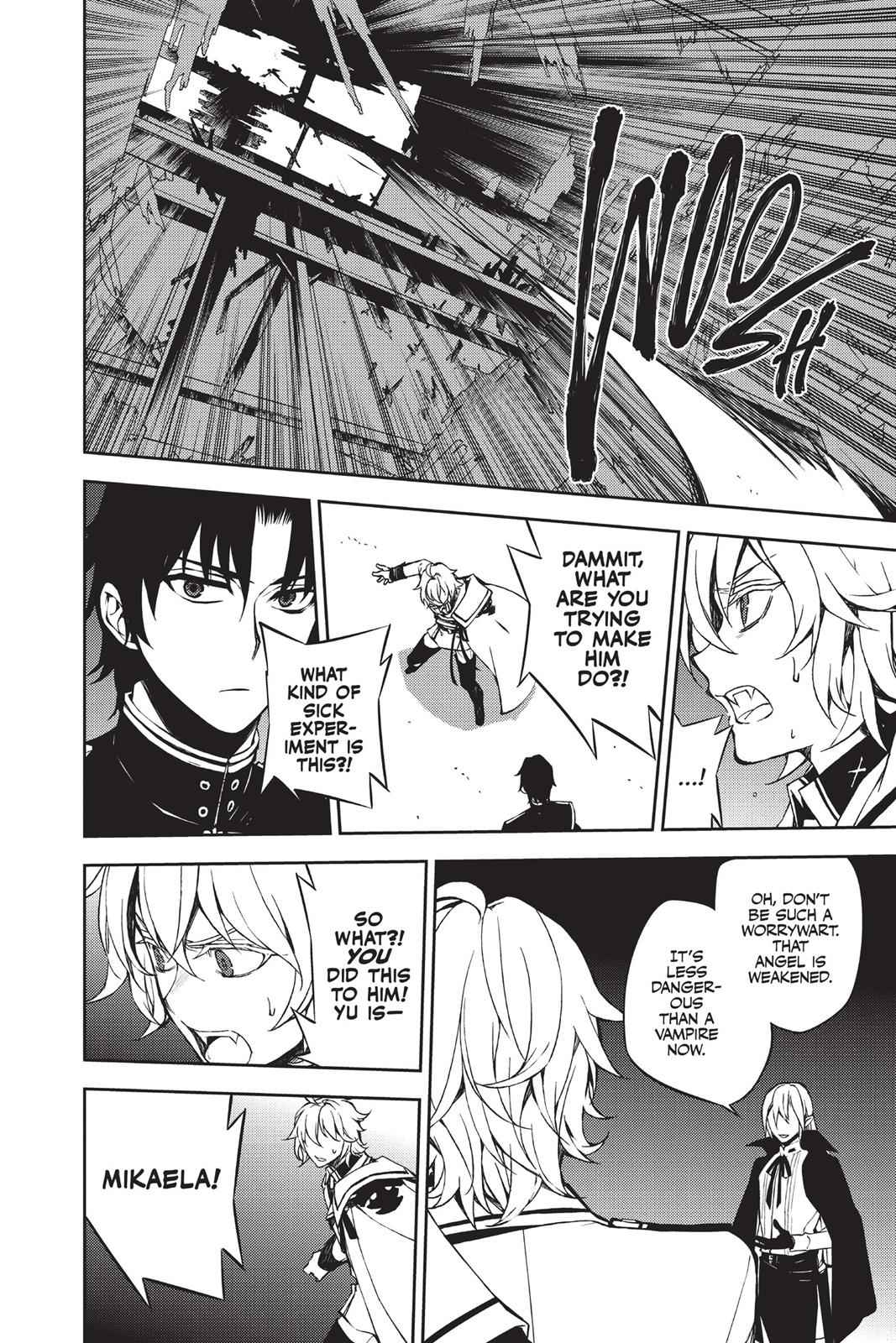 Owari no Seraph Chap 65 - Next Chap 66