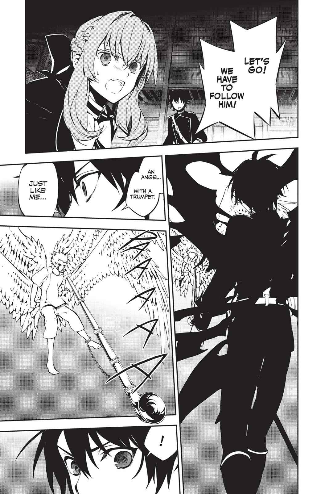 Owari no Seraph Chap 65 - Next Chap 66