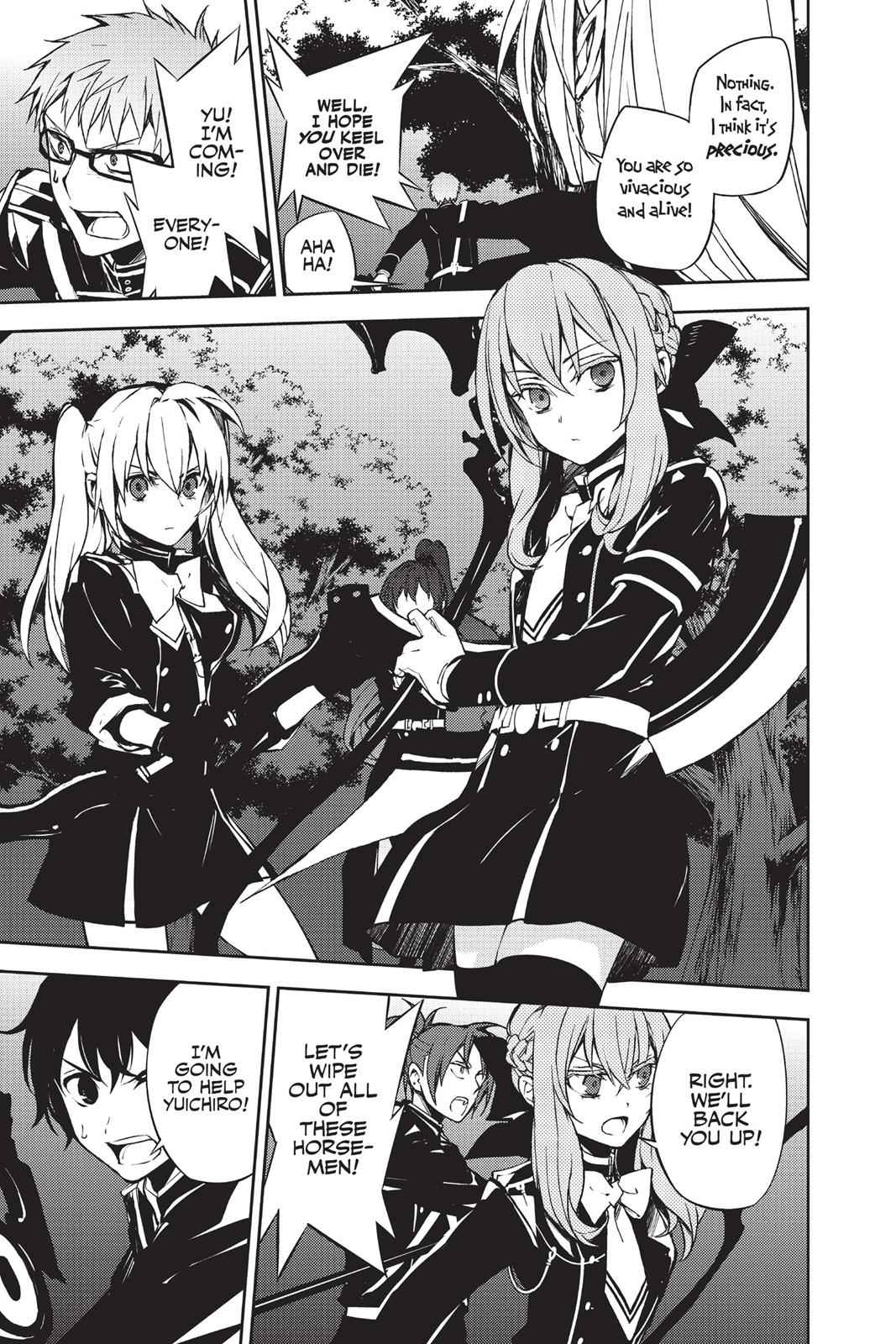 Owari no Seraph Chap 66 - Next Chap 67