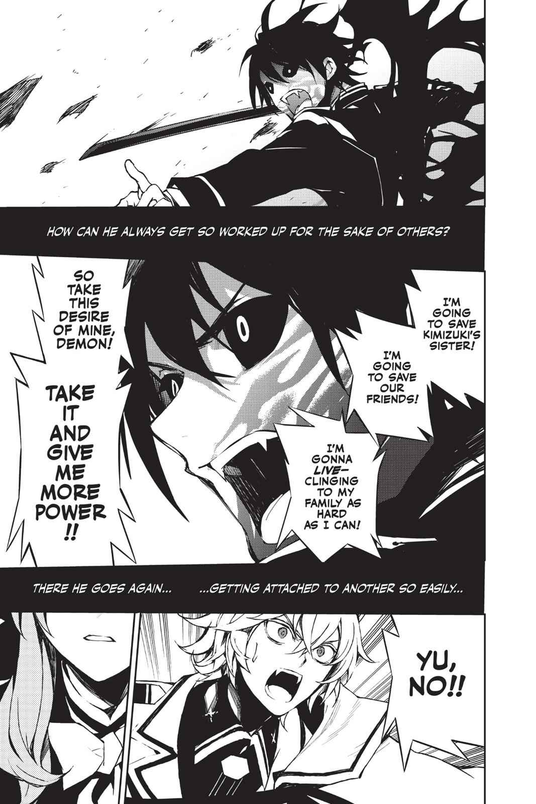 Owari no Seraph Chap 66 - Next Chap 67