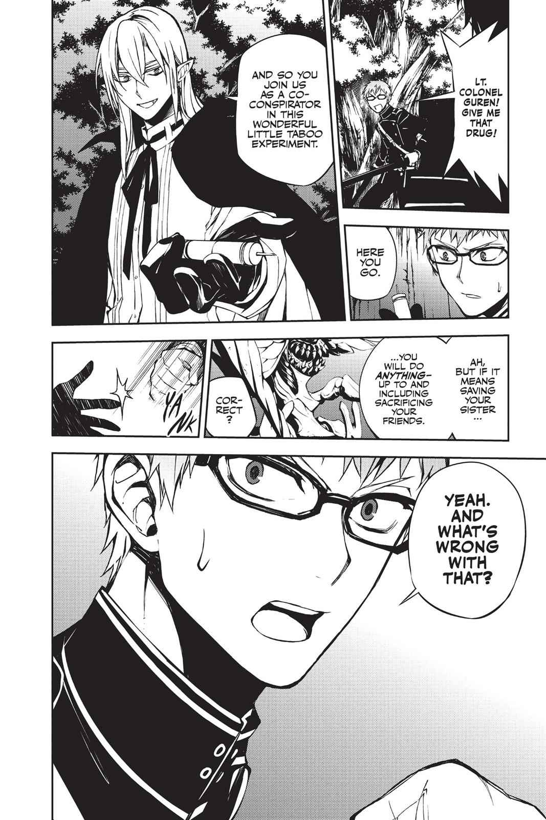 Owari no Seraph Chap 66 - Next Chap 67