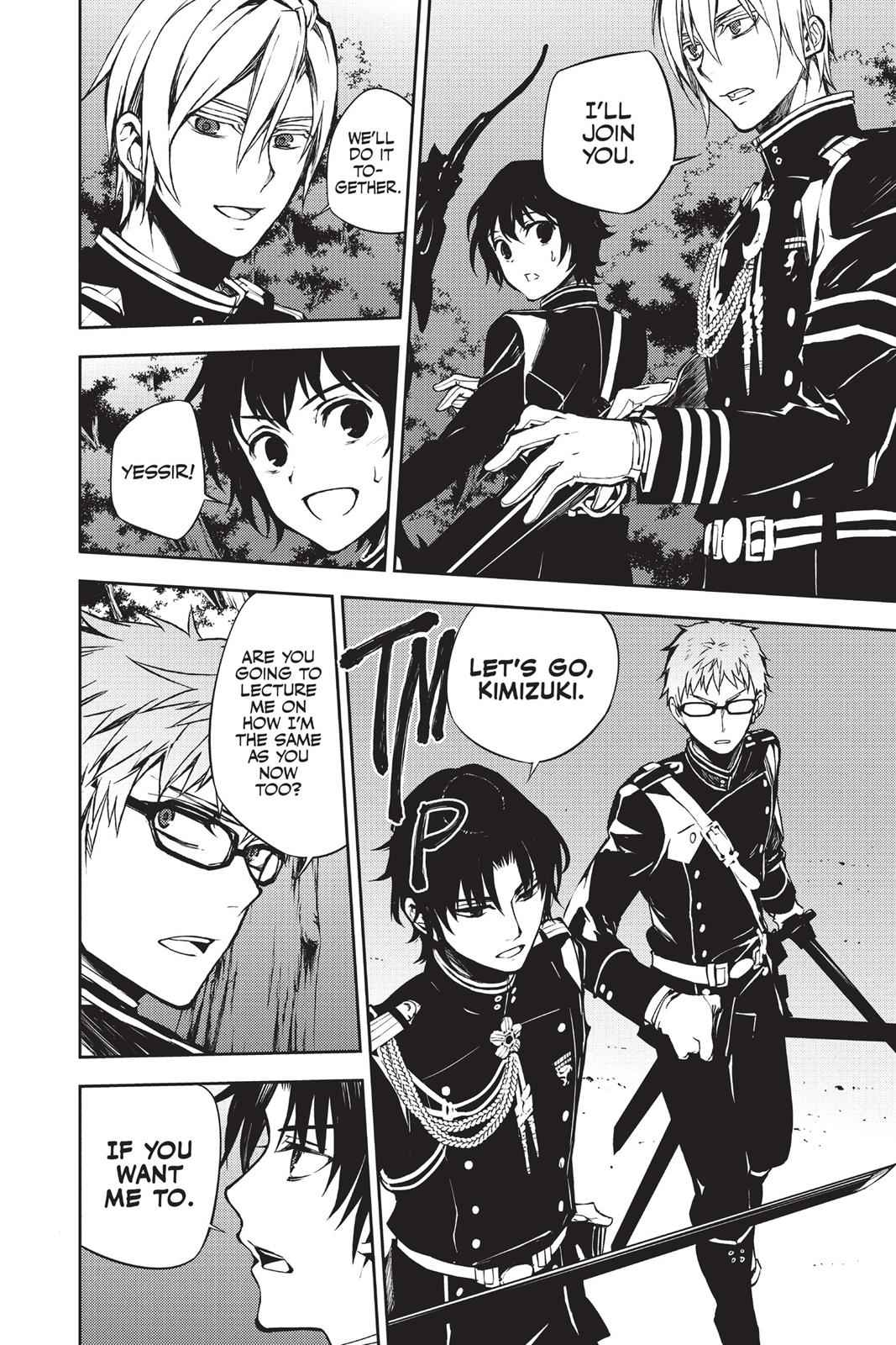 Owari no Seraph Chap 66 - Next Chap 67