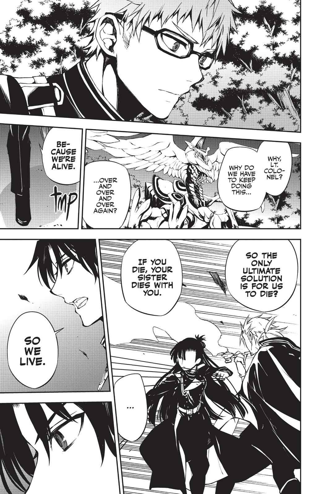 Owari no Seraph Chap 66 - Next Chap 67