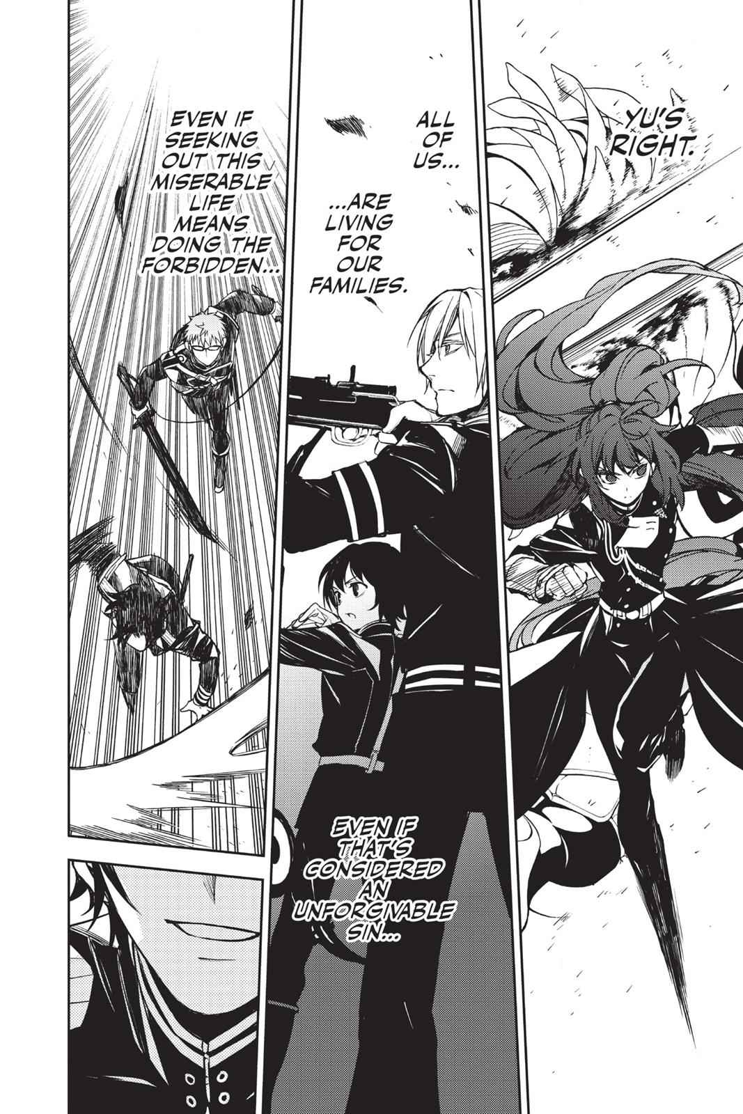 Owari no Seraph Chap 66 - Next Chap 67