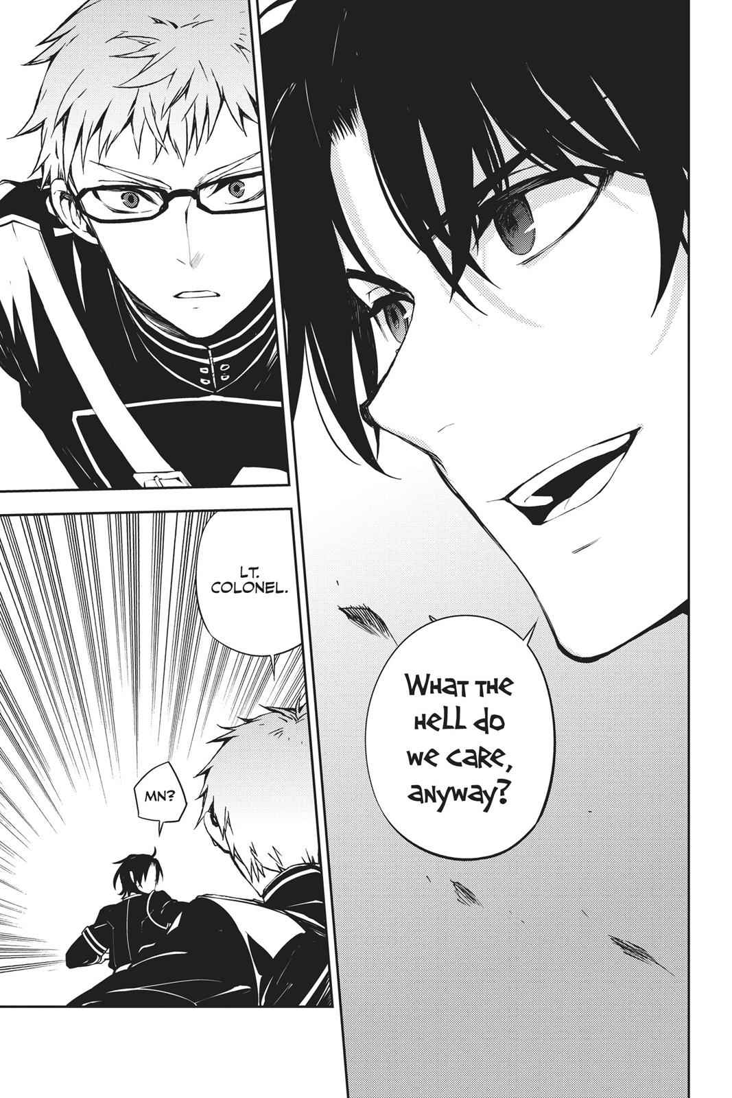 Owari no Seraph Chap 66 - Next Chap 67