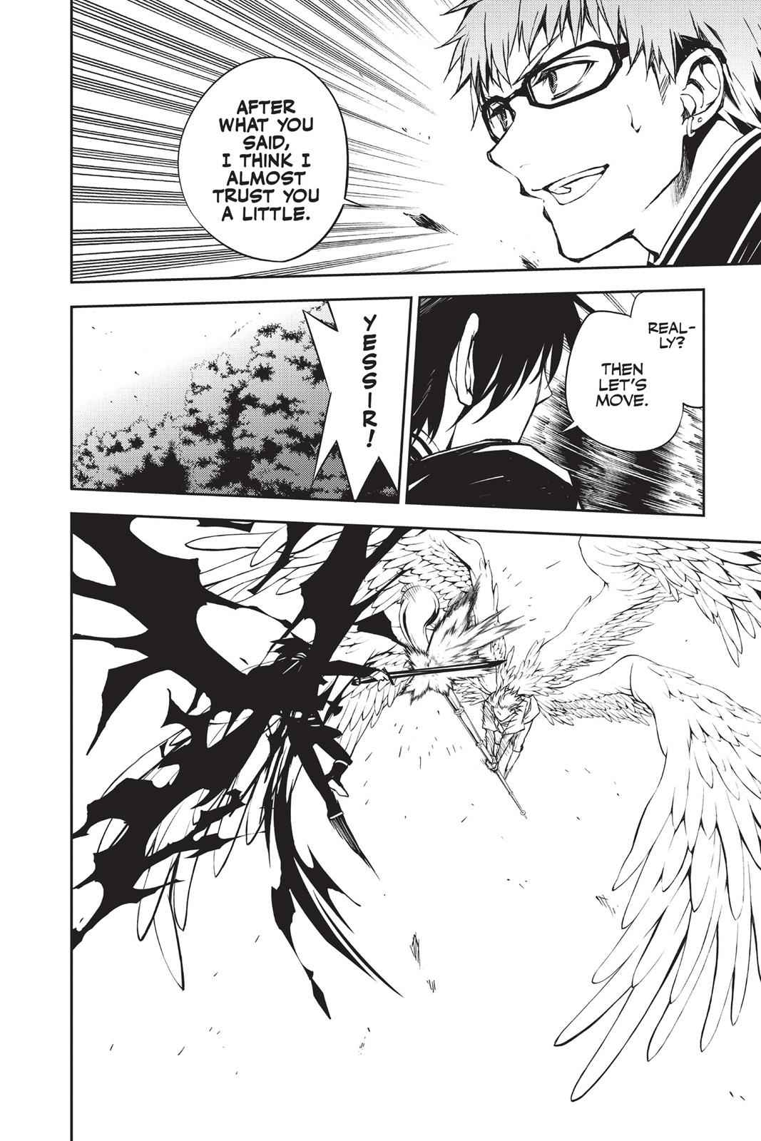 Owari no Seraph Chap 66 - Next Chap 67