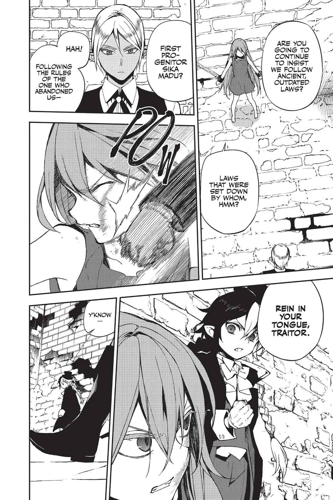 Owari no Seraph Chap 68 - Next Chap 69