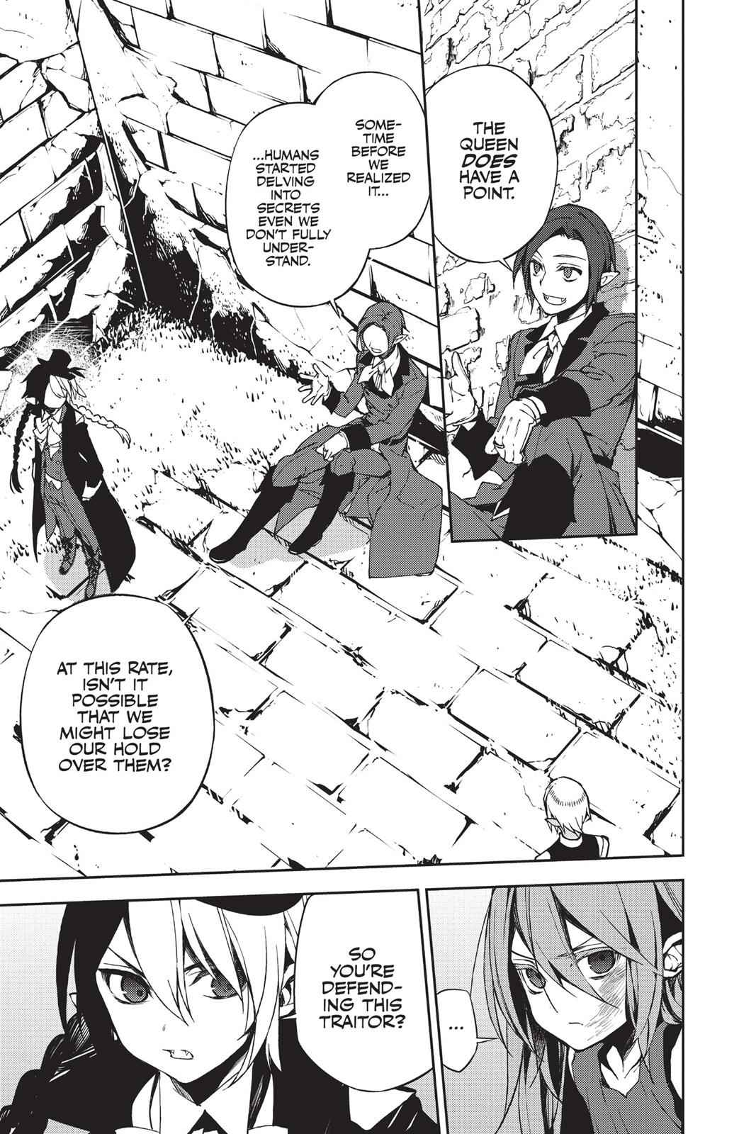 Owari no Seraph Chap 68 - Next Chap 69