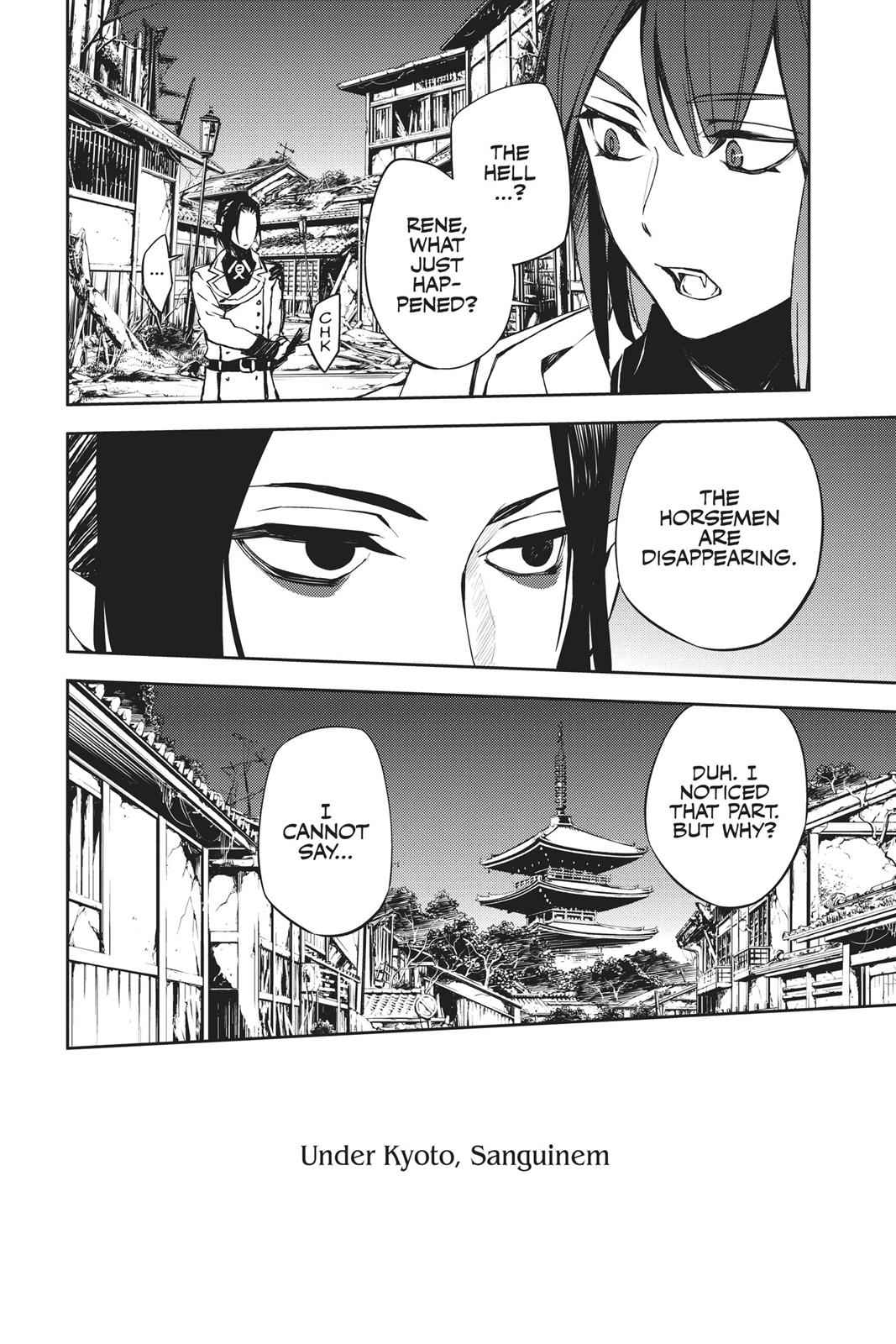 Owari no Seraph Chap 68 - Next Chap 69