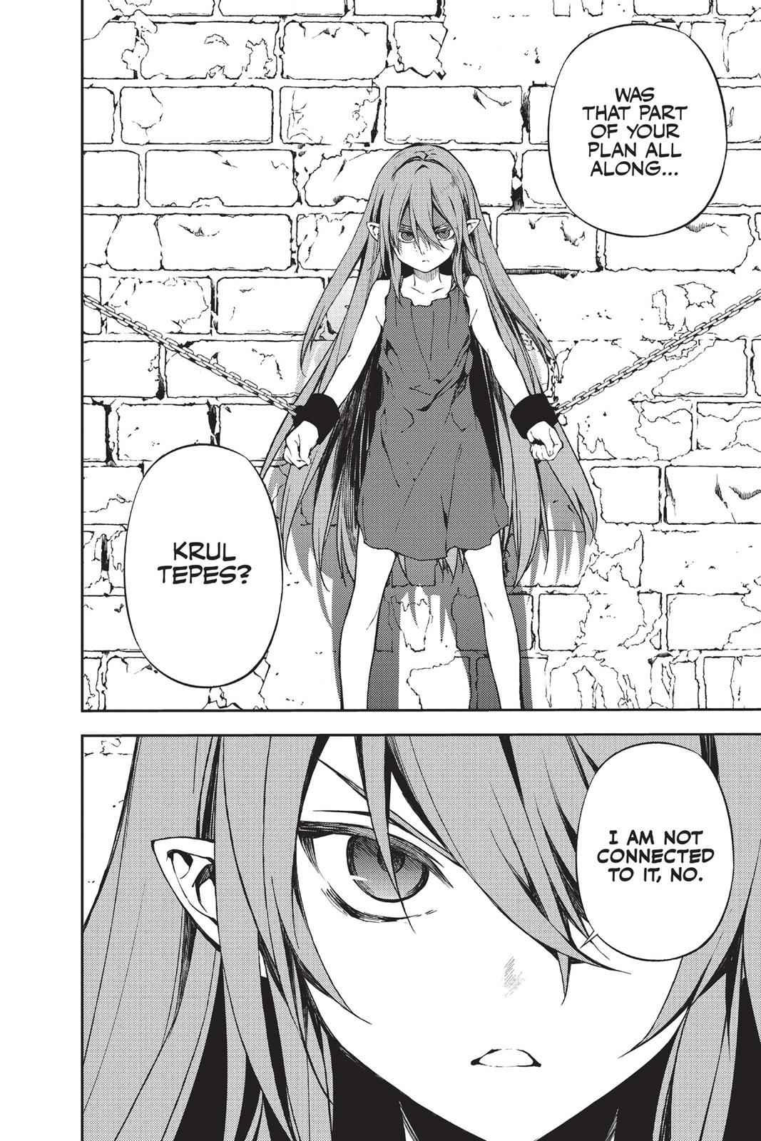 Owari no Seraph Chap 68 - Next Chap 69