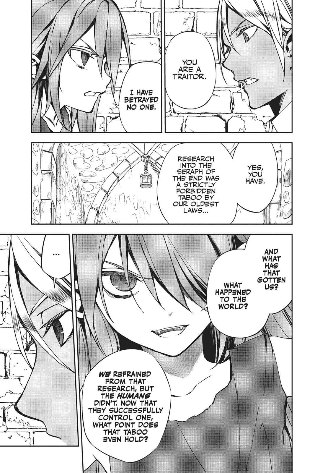 Owari no Seraph Chap 68 - Next Chap 69