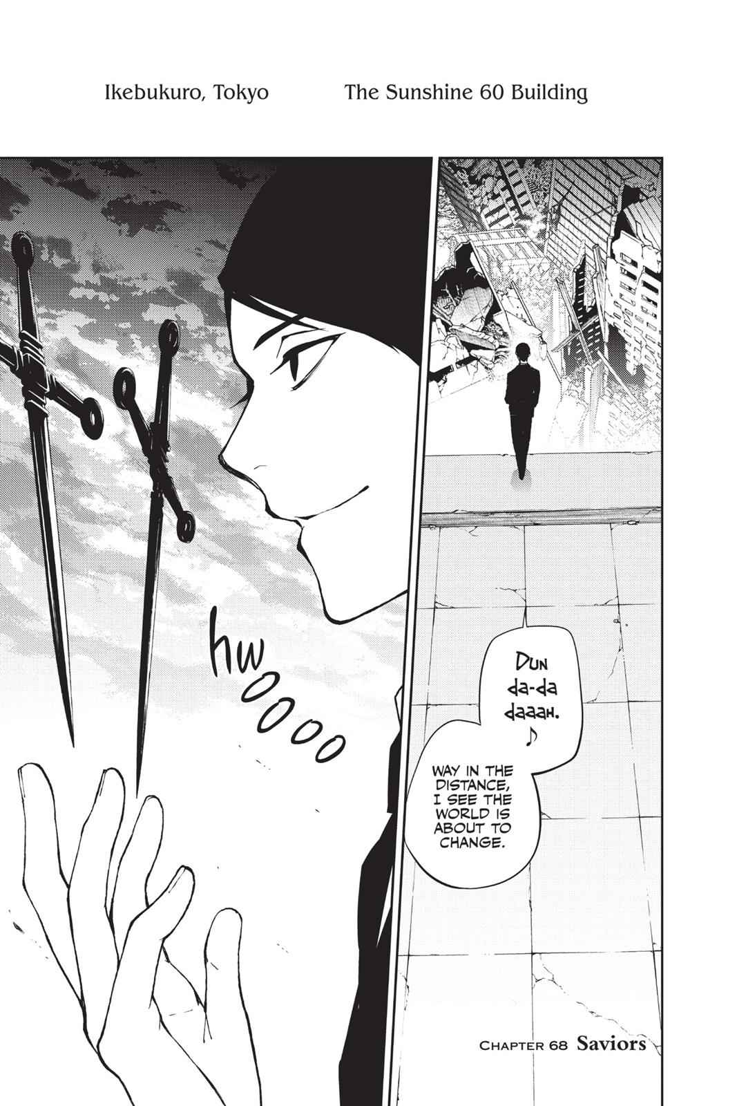 Owari no Seraph Chap 68 - Next Chap 69