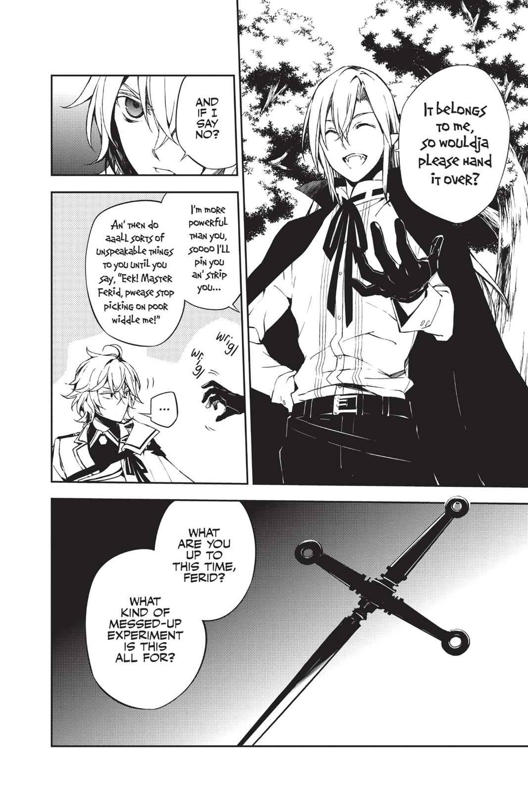 Owari no Seraph Chap 68 - Next Chap 69