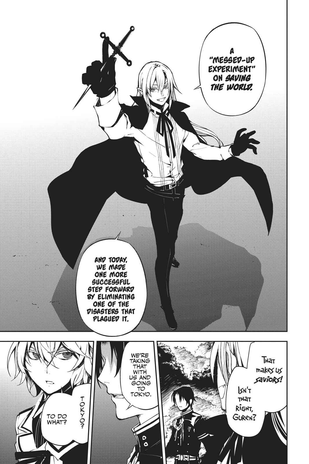 Owari no Seraph Chap 68 - Next Chap 69