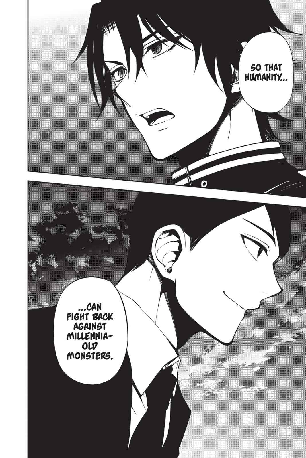 Owari no Seraph Chap 68 - Next Chap 69