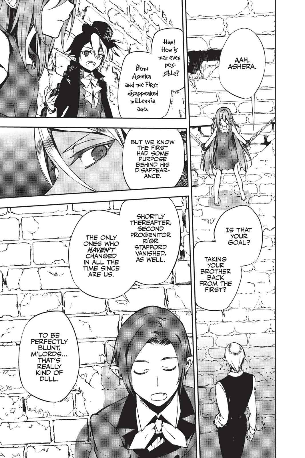 Owari no Seraph Chap 68 - Next Chap 69