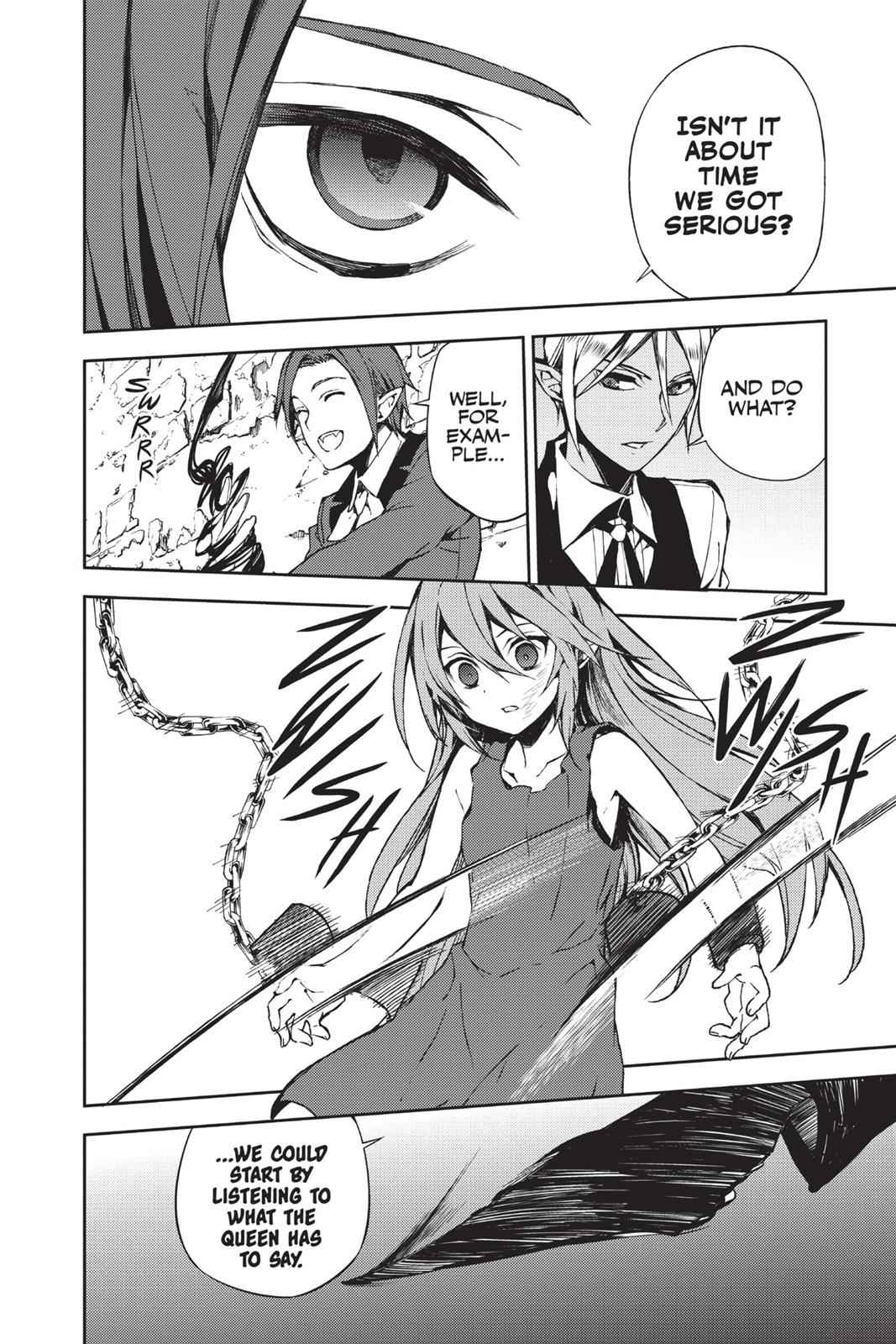 Owari no Seraph Chap 68 - Next Chap 69