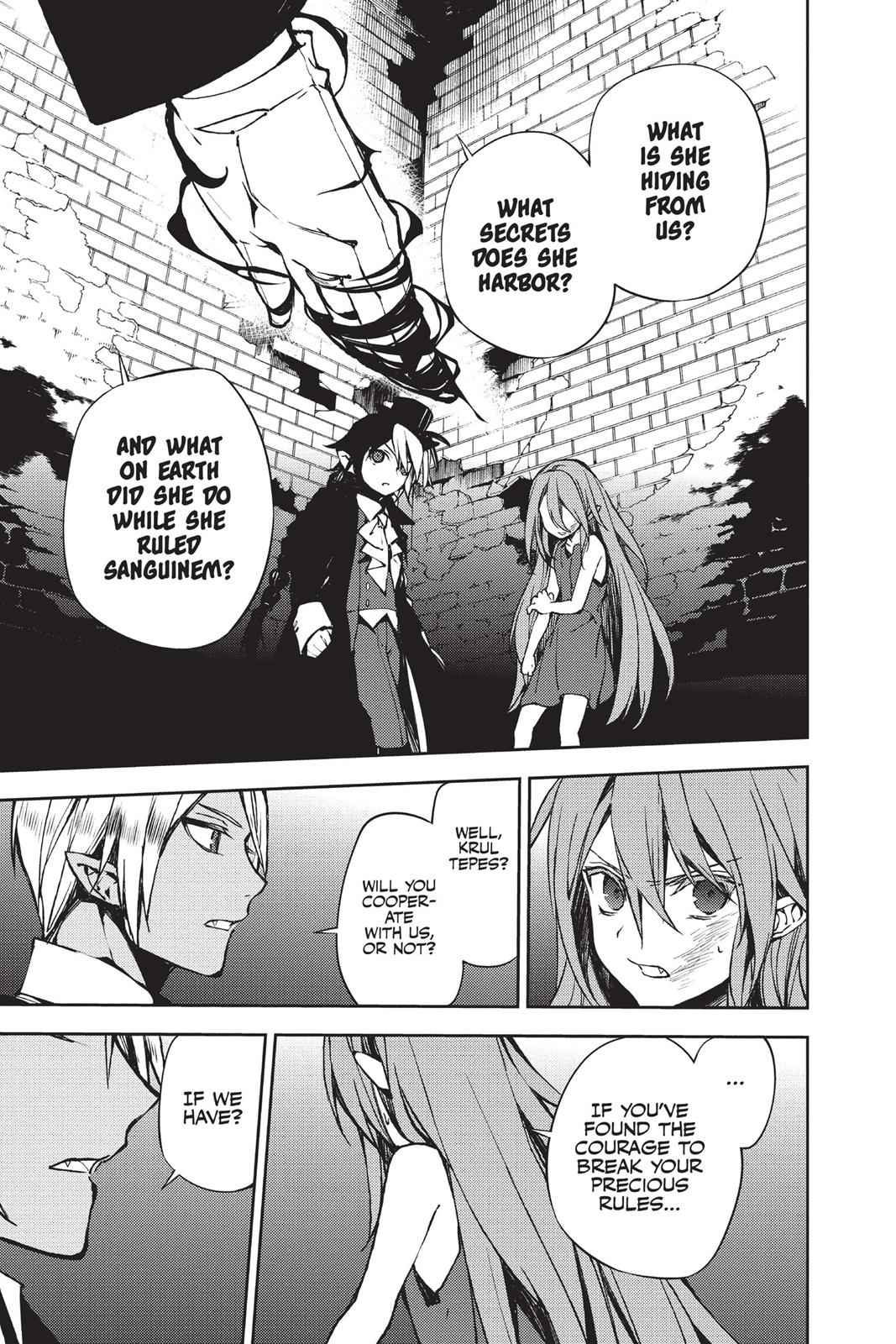 Owari no Seraph Chap 68 - Next Chap 69