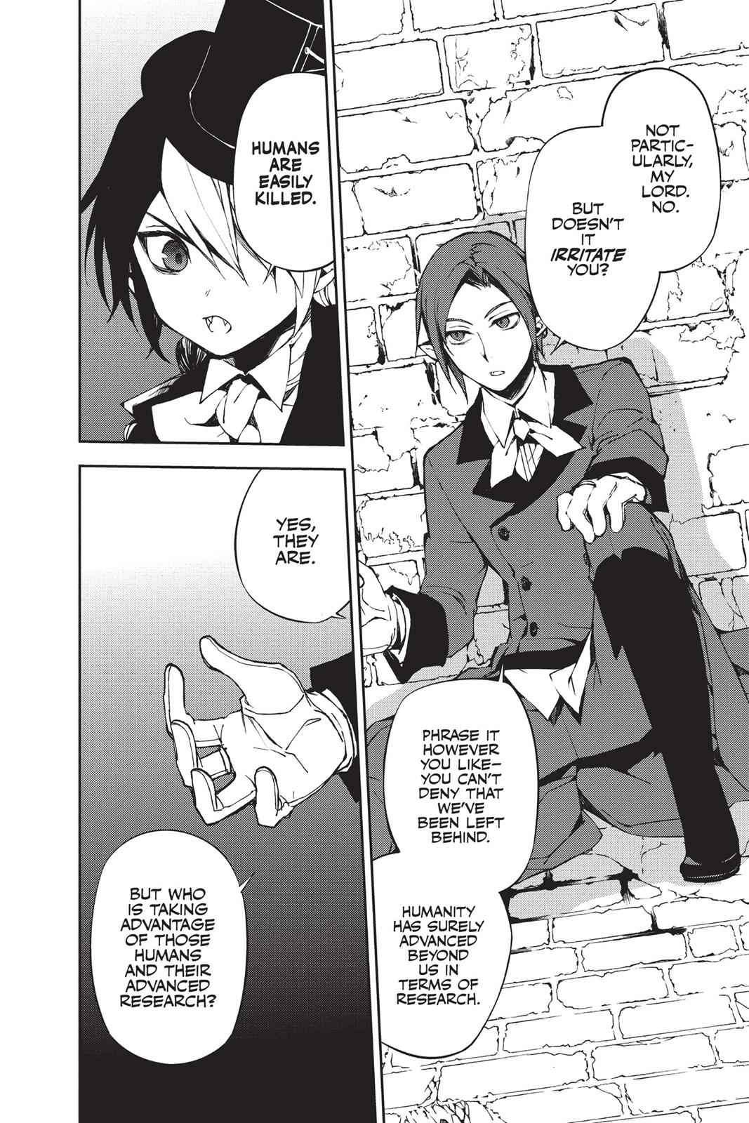 Owari no Seraph Chap 68 - Next Chap 69