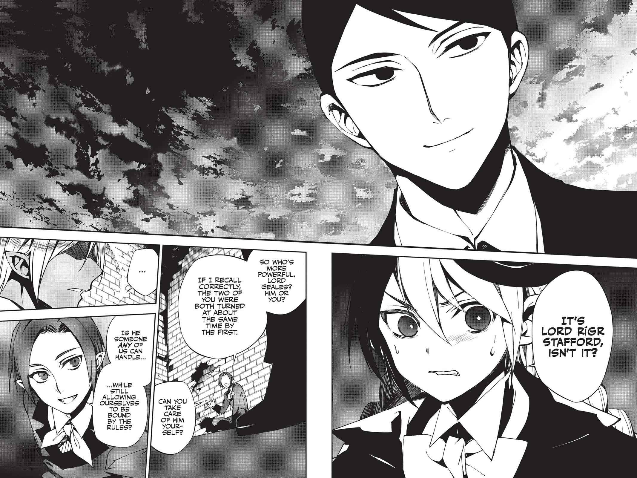 Owari no Seraph Chap 68 - Next Chap 69