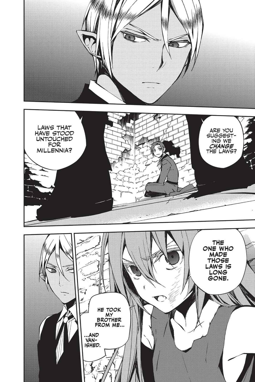 Owari no Seraph Chap 68 - Next Chap 69