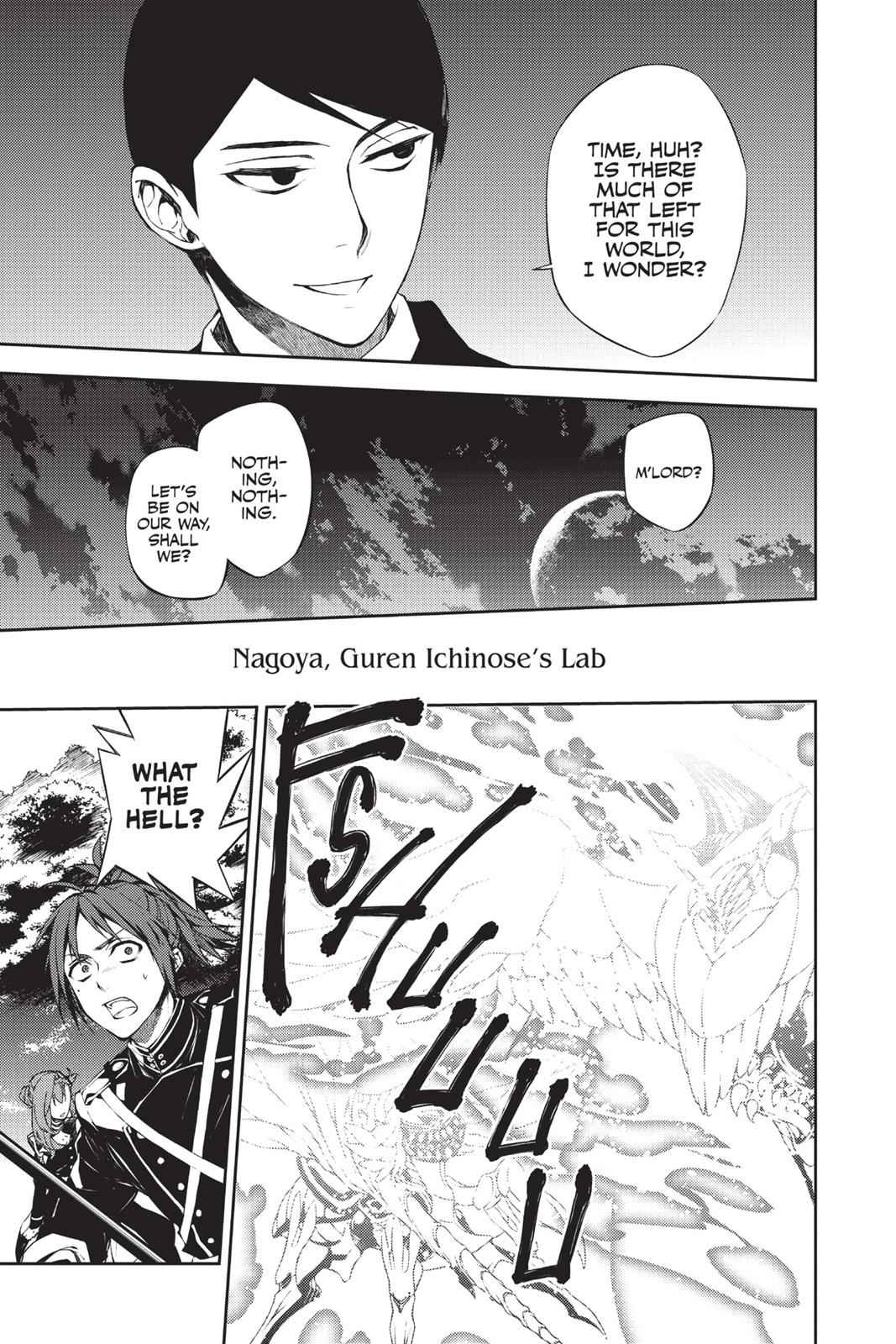 Owari no Seraph Chap 68 - Next Chap 69