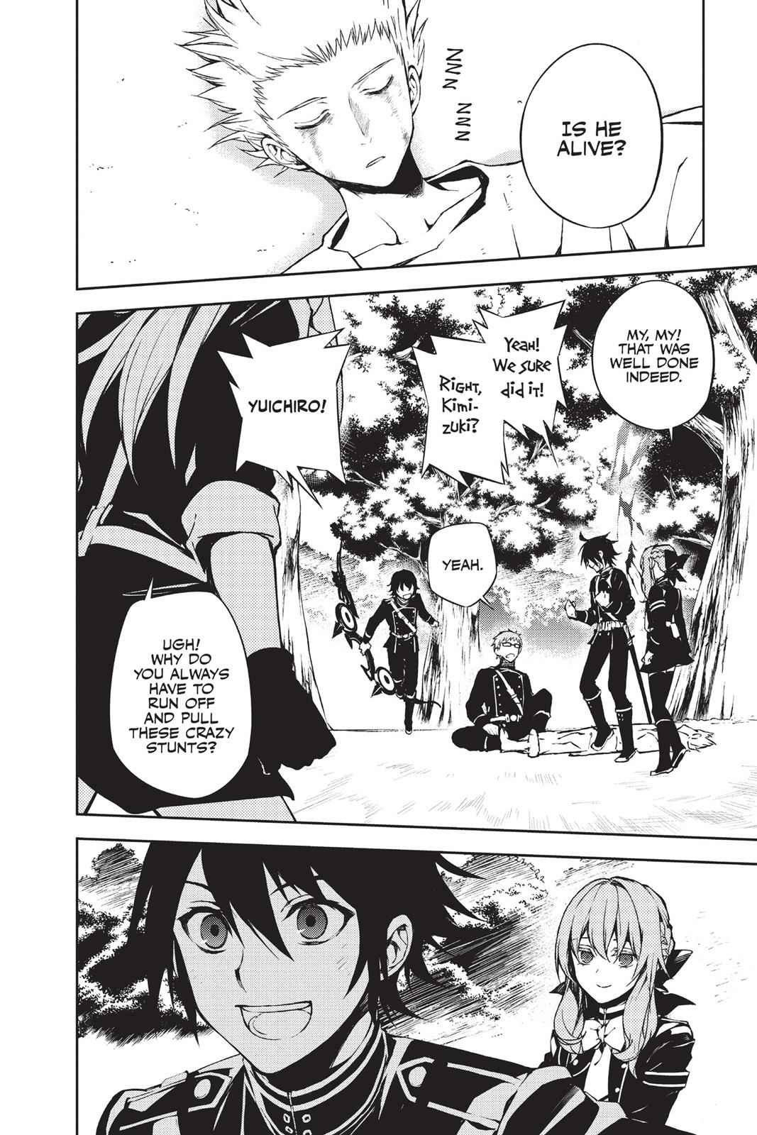 Owari no Seraph Chap 68 - Next Chap 69