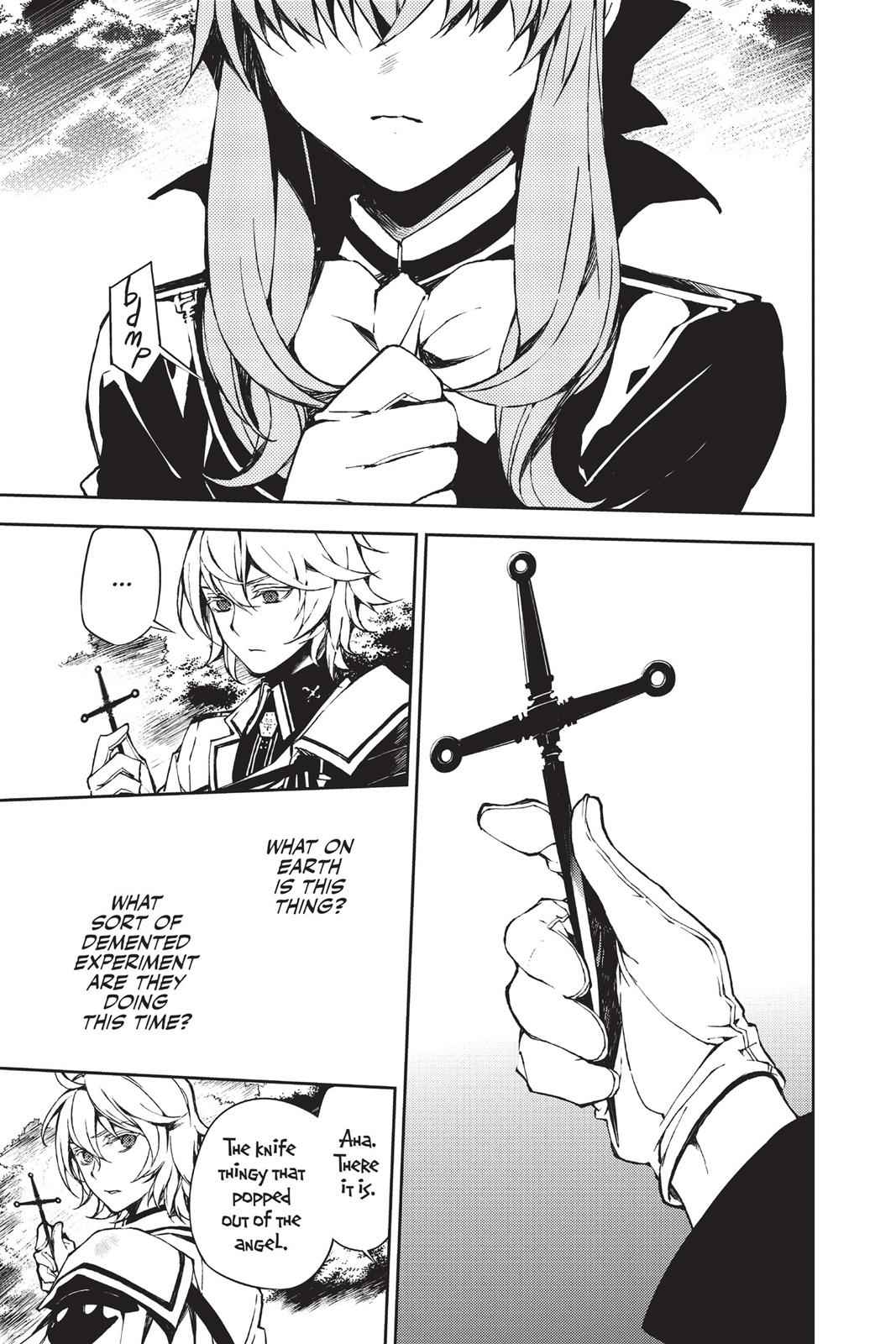 Owari no Seraph Chap 68 - Next Chap 69