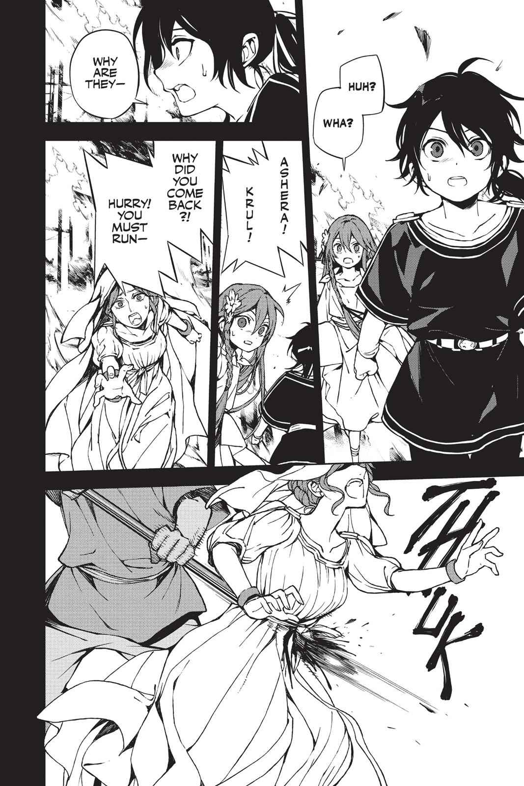 Owari no Seraph Chap 69 - Next Chap 70