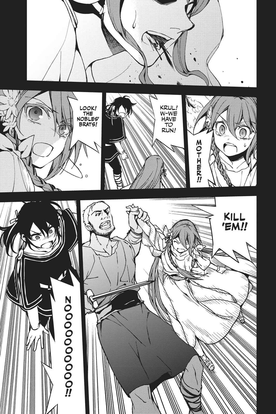 Owari no Seraph Chap 69 - Next Chap 70