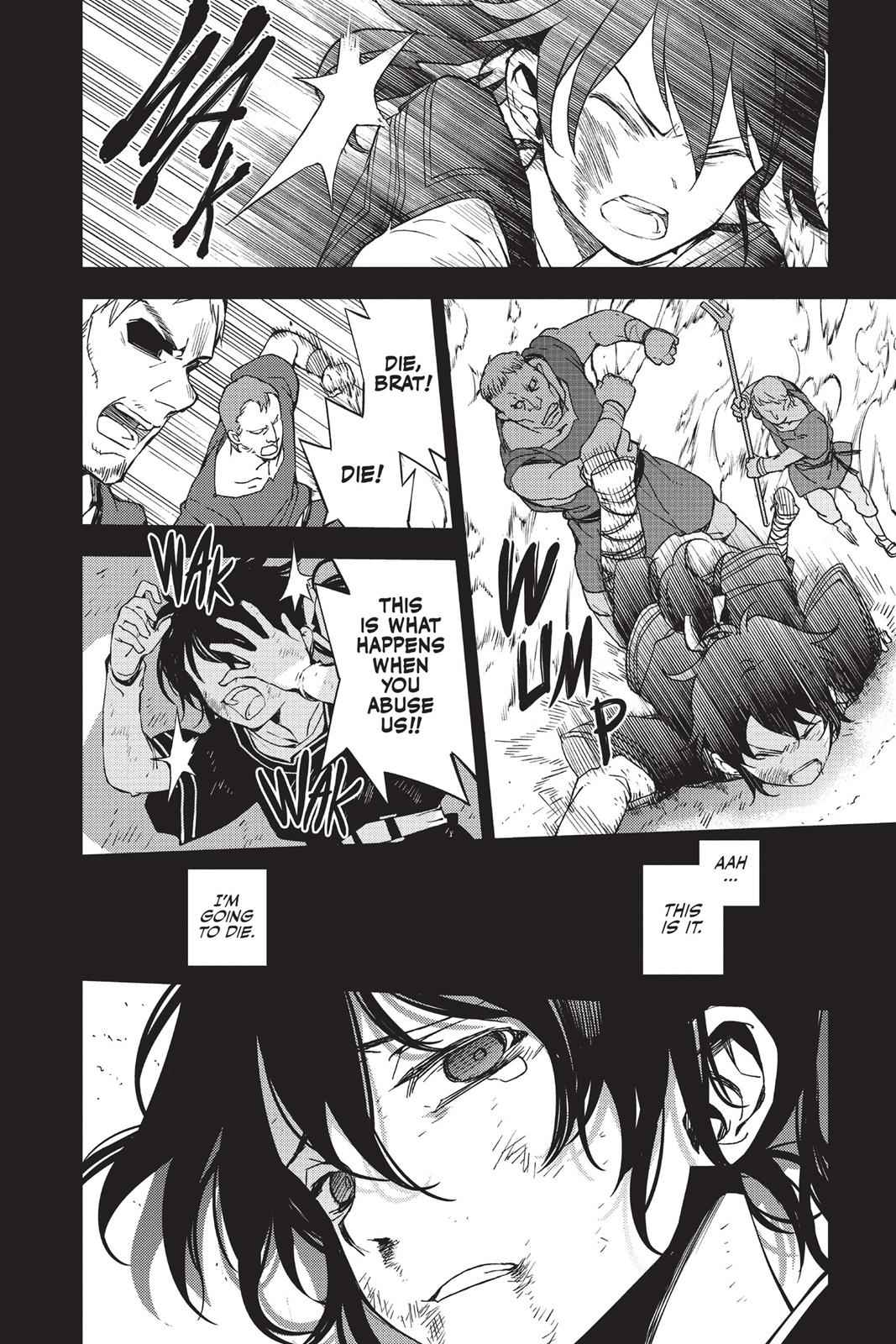Owari no Seraph Chap 69 - Next Chap 70