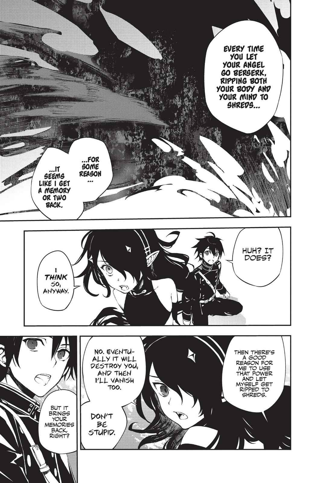 Owari no Seraph Chap 69 - Next Chap 70