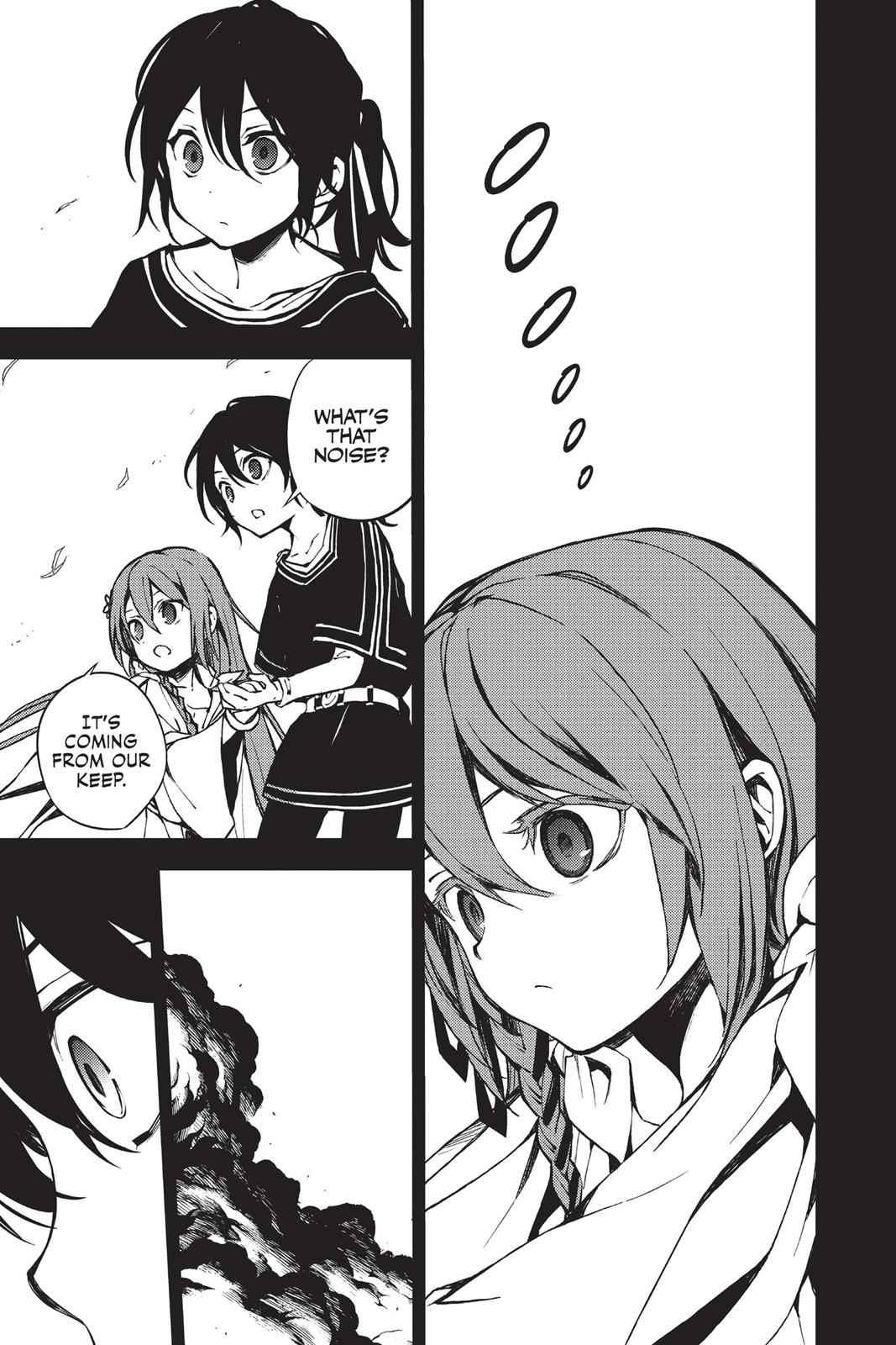 Owari no Seraph Chap 69 - Next Chap 70