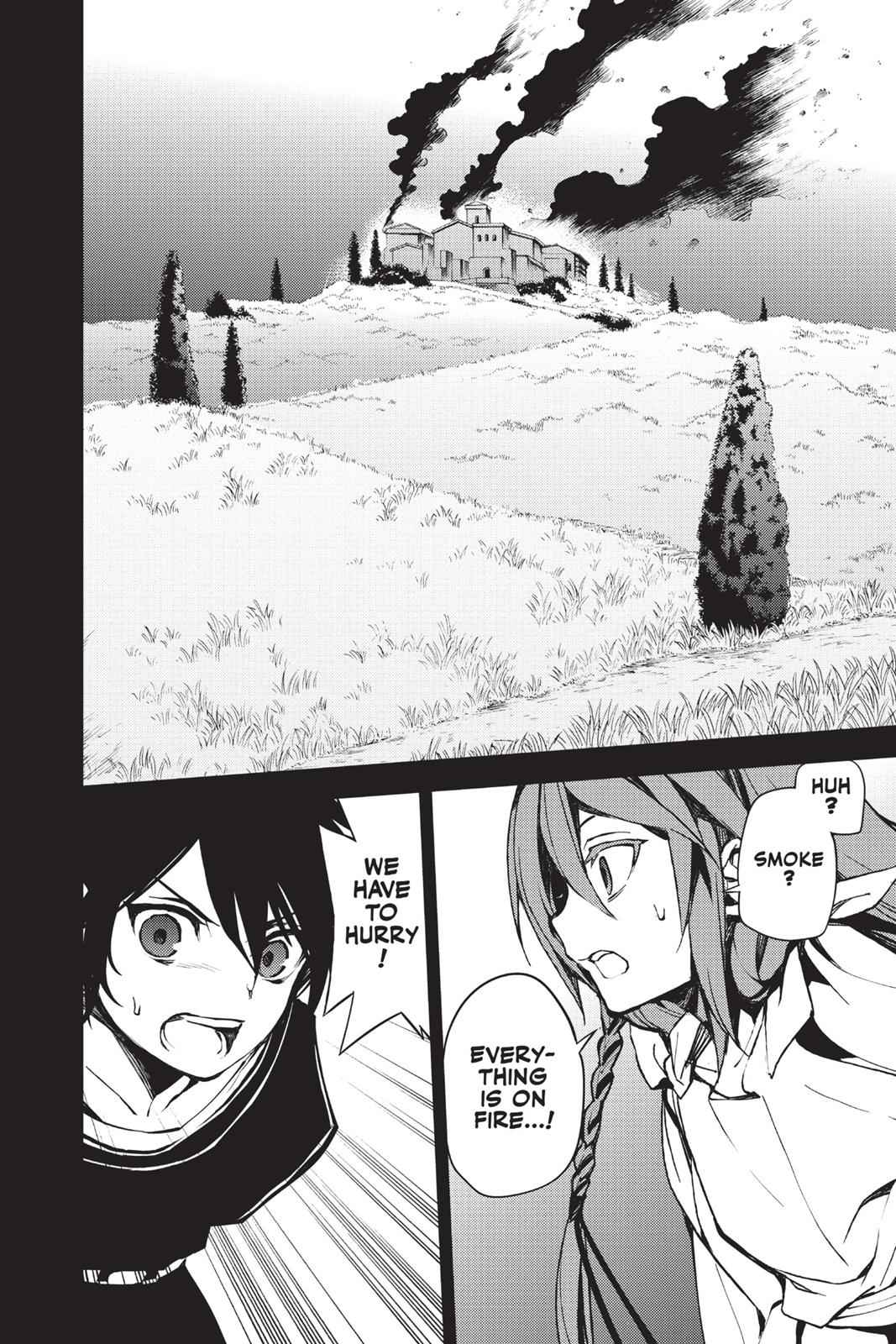 Owari no Seraph Chap 69 - Next Chap 70