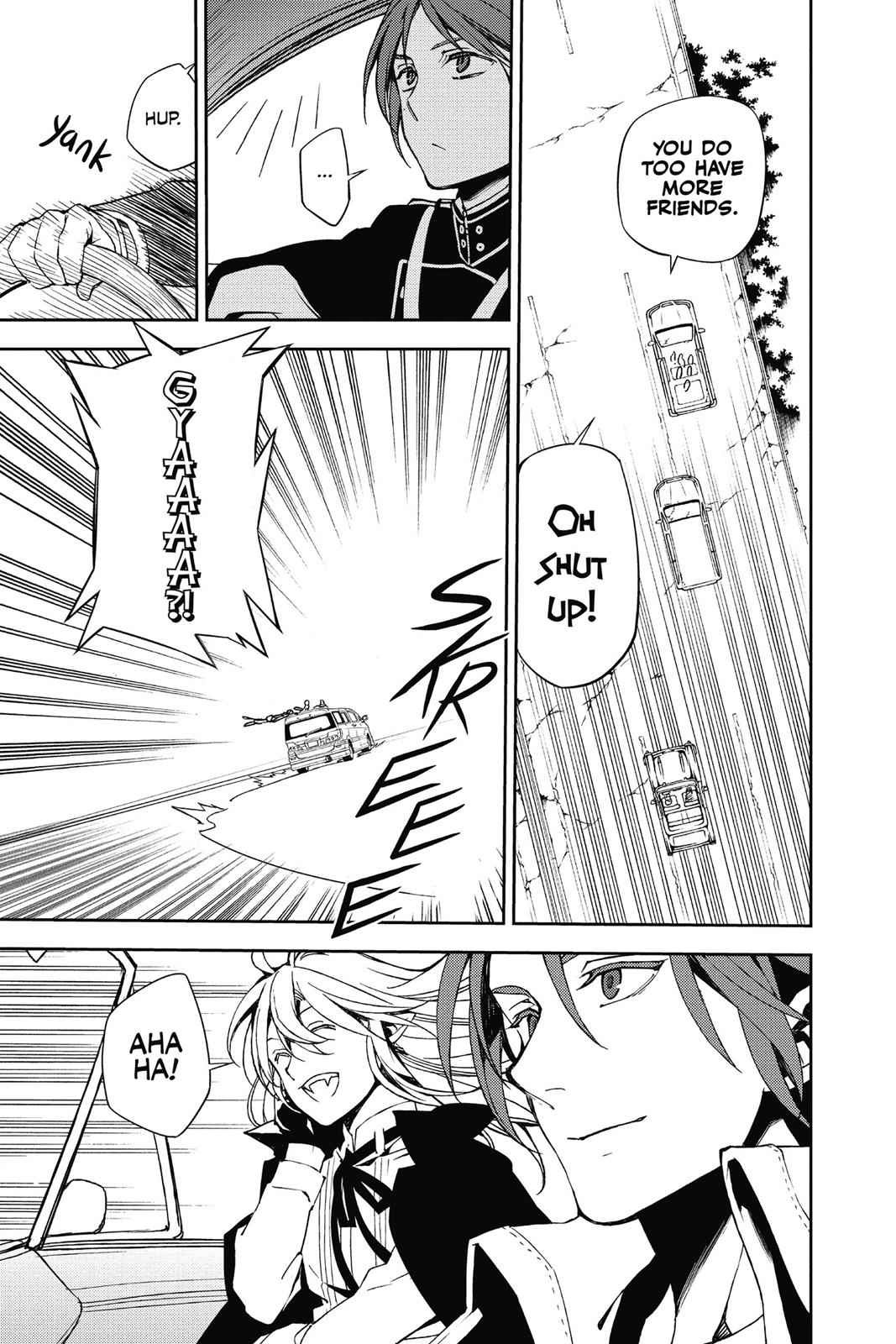 Owari no Seraph Chap 69 - Next Chap 70