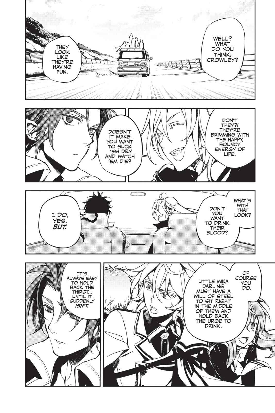 Owari no Seraph Chap 69 - Next Chap 70