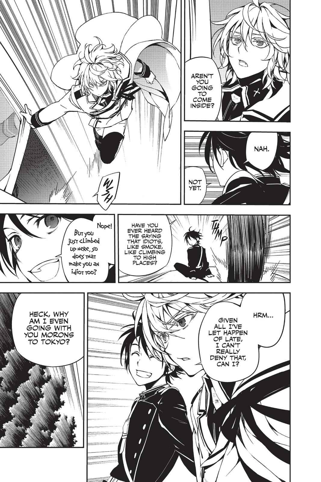 Owari no Seraph Chap 69 - Next Chap 70