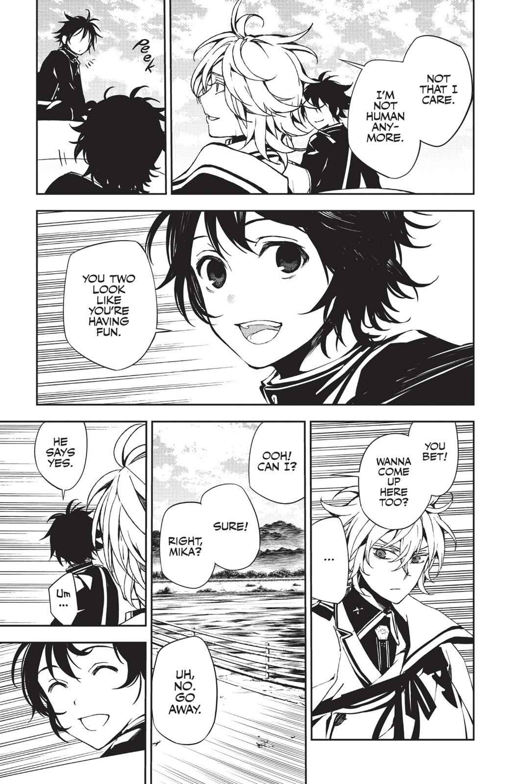 Owari no Seraph Chap 69 - Next Chap 70